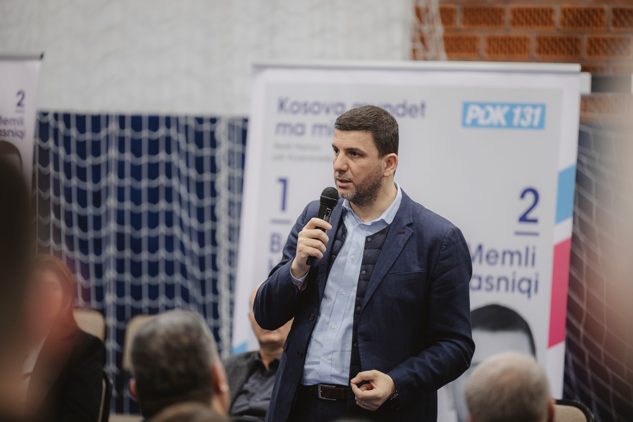 Memli Krasniqi, kryetari i PDK-së