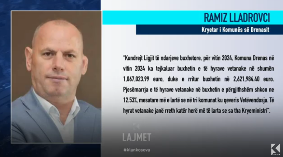 Reagimi i Lladrovcit: Kurti na dha vetëm 31.5 euro për kokë banori (VIDEO)
