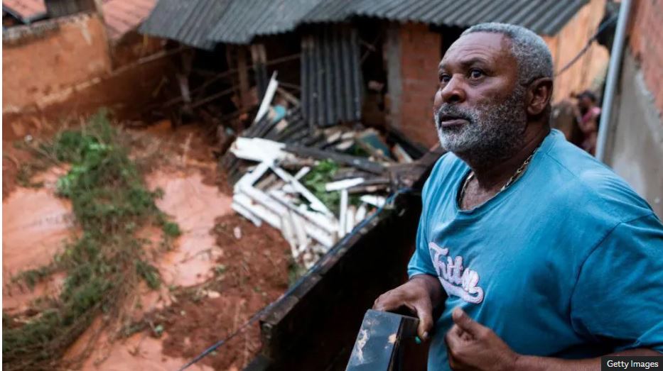 Rrëshqitjet e dheut vranë të paktën 10 persona në shtetin Minas Gerais të Brazilit