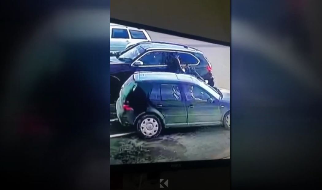 Qytetarit i thyhet vetura në pikë të ditës në Mazgit (PAMJE)