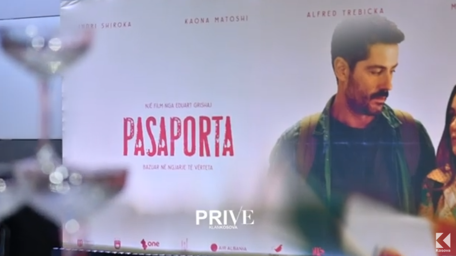 Premiera e “Pasaportës” në Tiranë