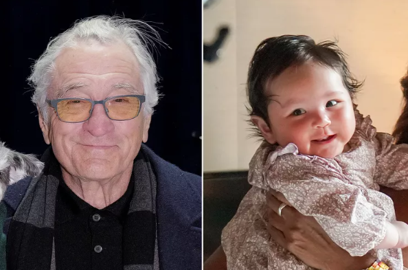 Robert De Niro flet për jetesën me vajzën e tij 20-muajshe