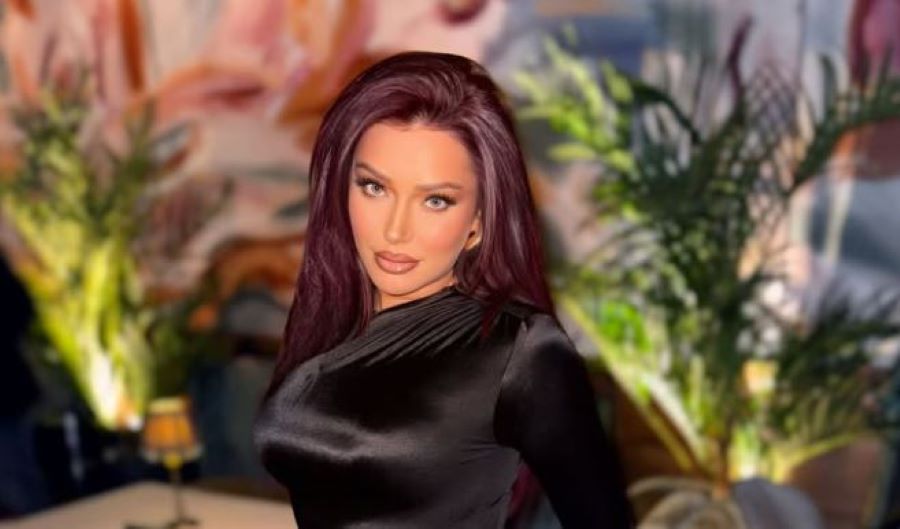 Ronela Hajati. Foto nga Instagrami.