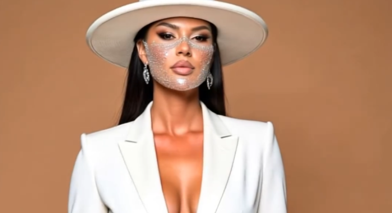 Santiana Maloku përshëndet ndjekësit në gjuhën spanjolle