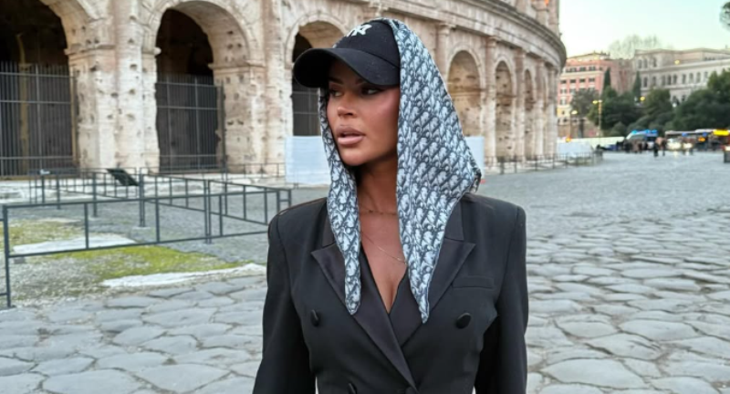 Santiana Maloku me stil të veçantë në paraqitjen e fundit