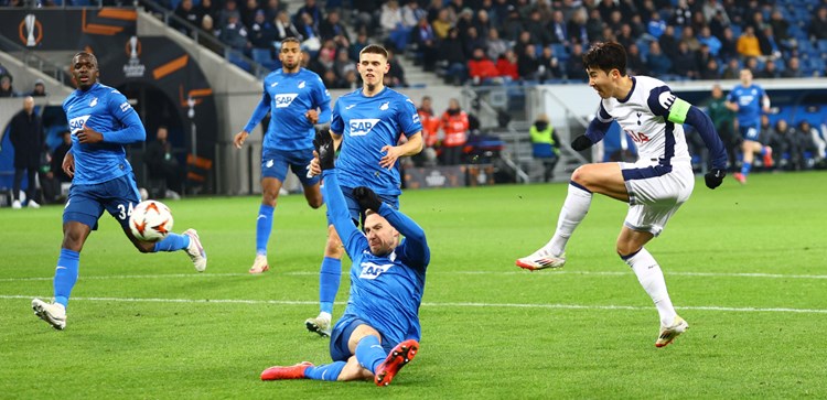 Ndeshje e zjarrtë në Gjermani, Tottenham merr 3 pikë ndaj Hoffenheim