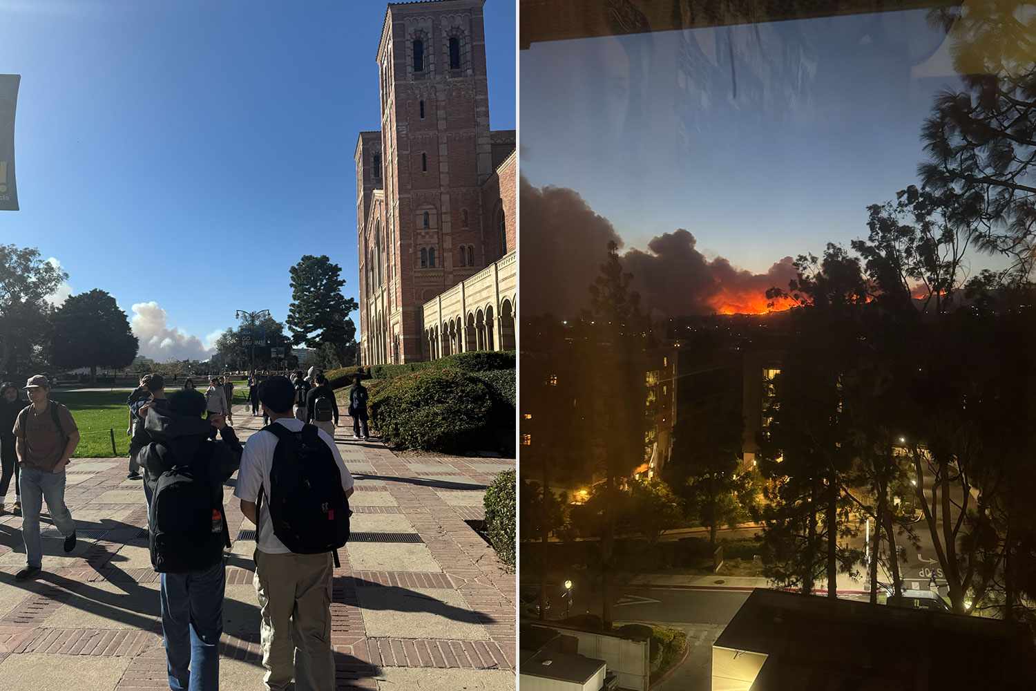 Universiteti i Californias mbyll kampusin për sot dhe nesër si pasojë e zjarreve