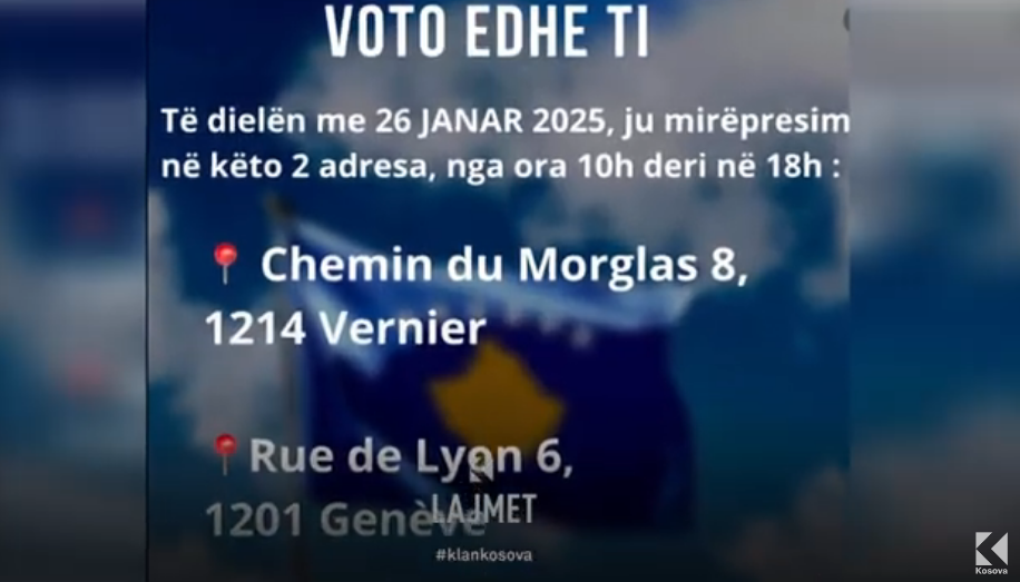 VV i “ndihmon” mërgimtarët në votim (VIDEO)
