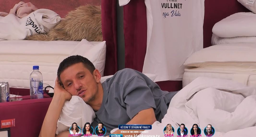 Vullneti dhe Gresa flasin për natën e madhe të BBVK: Unë dhe ti jemi në finale (VIDEO)