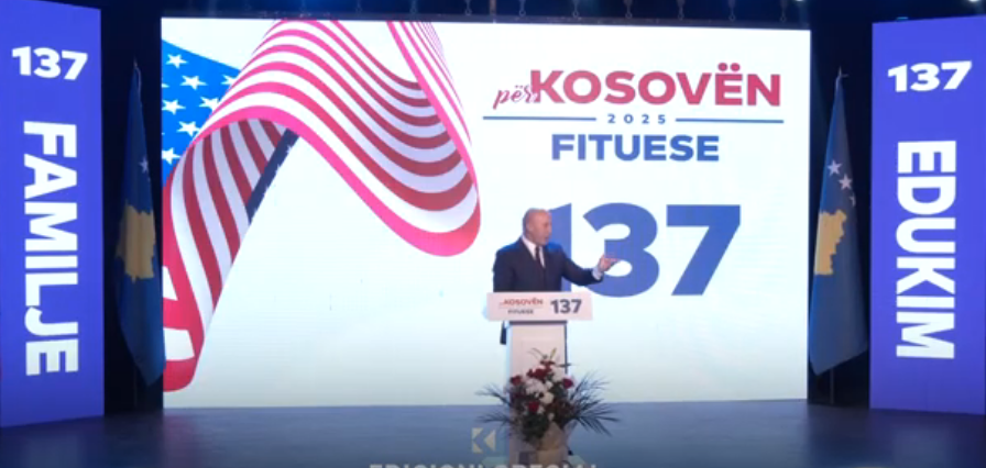 Suhareka befason Koalicionin për Kosovën Fituese, priten nga mijëra qytetarë (VIDEO)