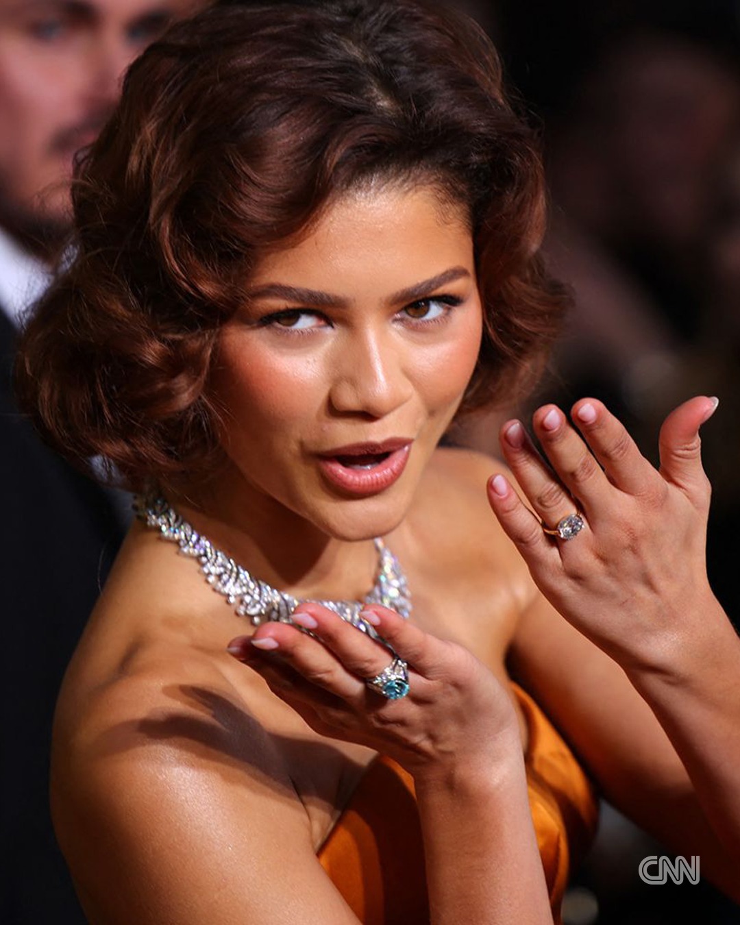 Zendaya ngjallë dyshime se është fejuar me Tom Holland
