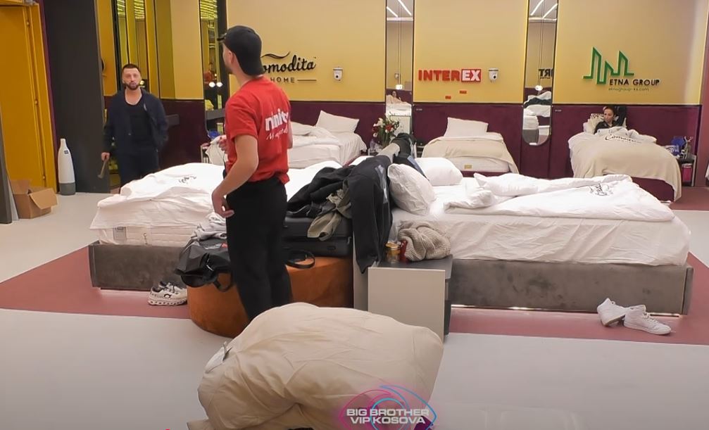 "Janë çifti ma i fortë këtu", Gjesti debaton me Leon për Drilonin dhe Sarën (VIDEO)
