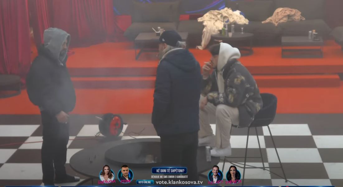 Xuxi, Leo dhe Gjesti ndezin zjarrin dhe planifikojnë diçka! (VIDEO)