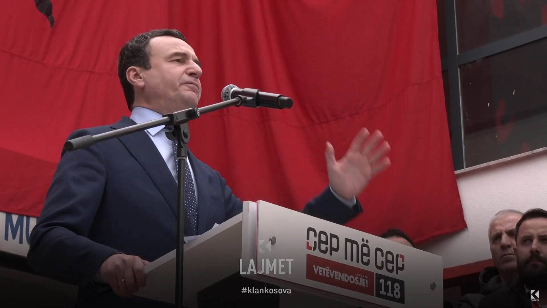 Kurti për Byronë që e premtoi, por s’e realizoi: Boll e shtyva, do ta bëj (VIDEO)