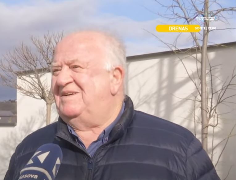 Vehbi Bujupi, banor i fshatit Arllat të Drenasit