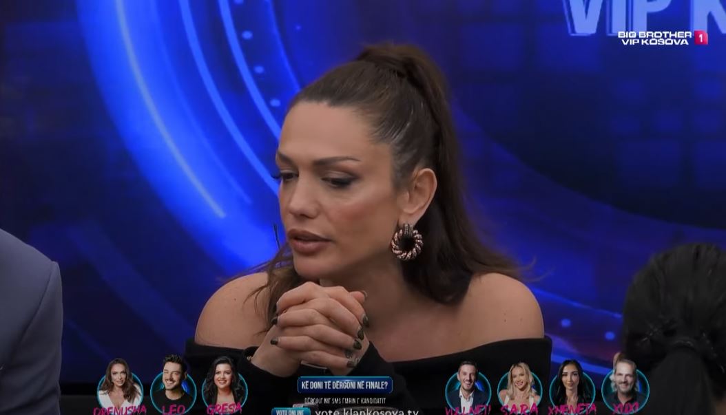 Drenusha e bindur se do të fitojë Big Brother VIP Kosova 3
