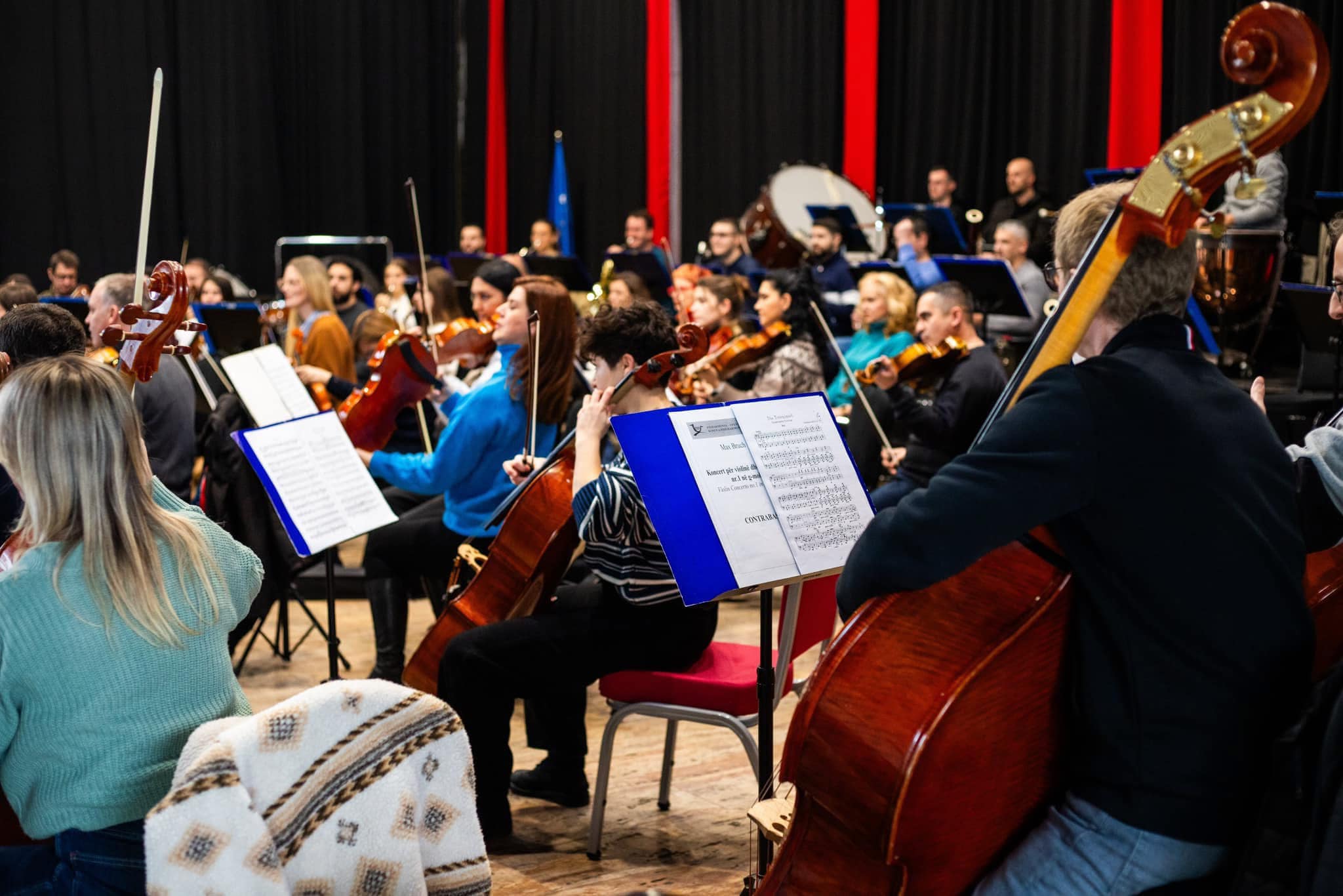 Orkestra e Filharmonisë së Kosovës nis provat për koncertin e parë të këtij viti