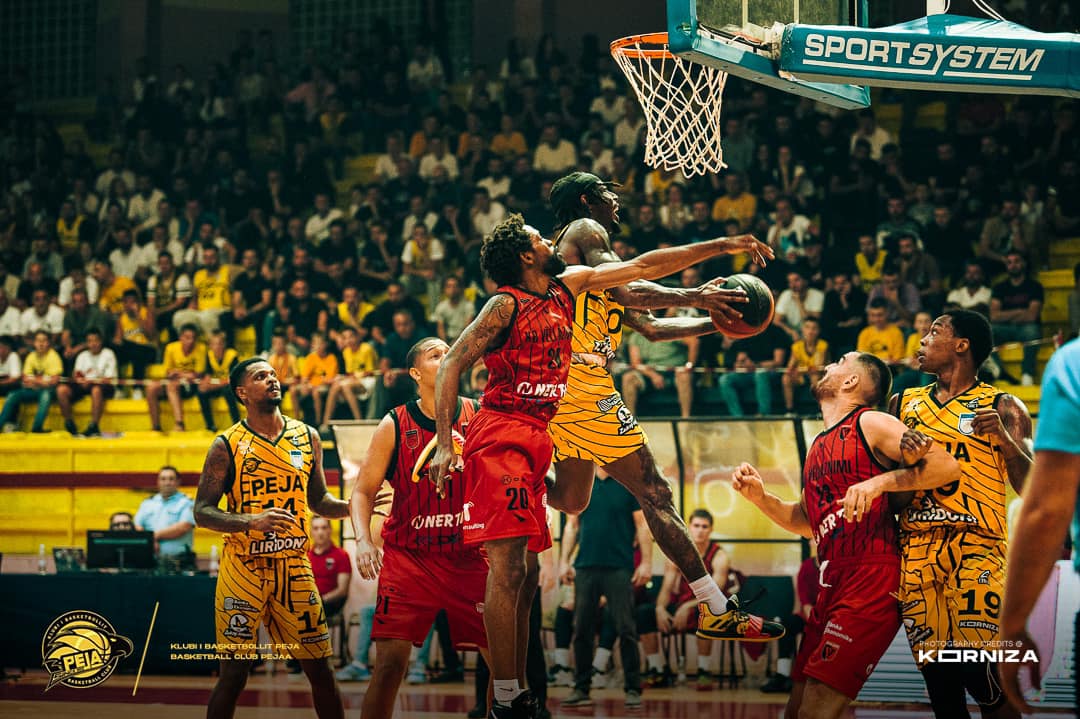 Dy superndeshje basketbollistike drejtpërdrejtë në Artmotion