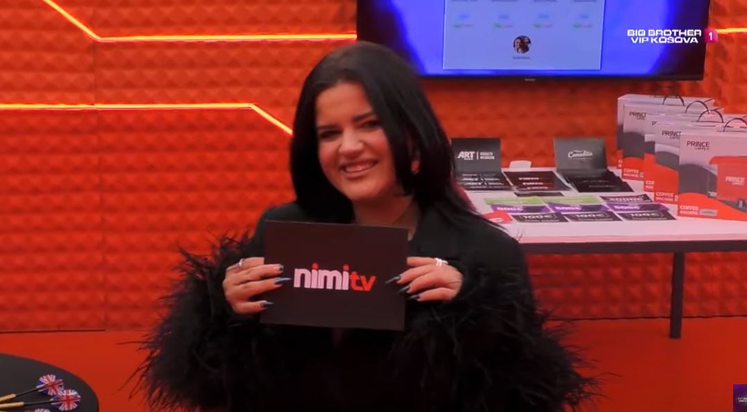 Gresa zgjedhë pesë fituesit e pakove nga 'NimiTV' (VIDEO)