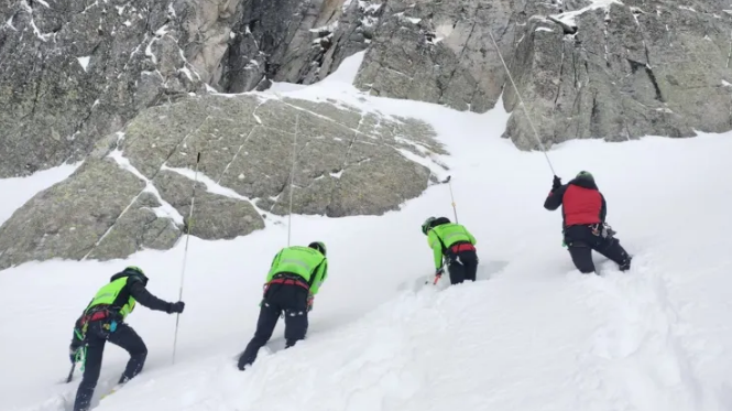 Gjendet një trup i pajetë në kërkim të alpinistëve britanikë të zhdukur në Itali