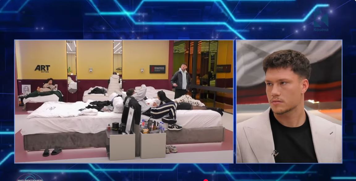 Shtëpia në tension, këto ishin momentet nga përplasja e Leo-s me Drilonin (VIDEO)