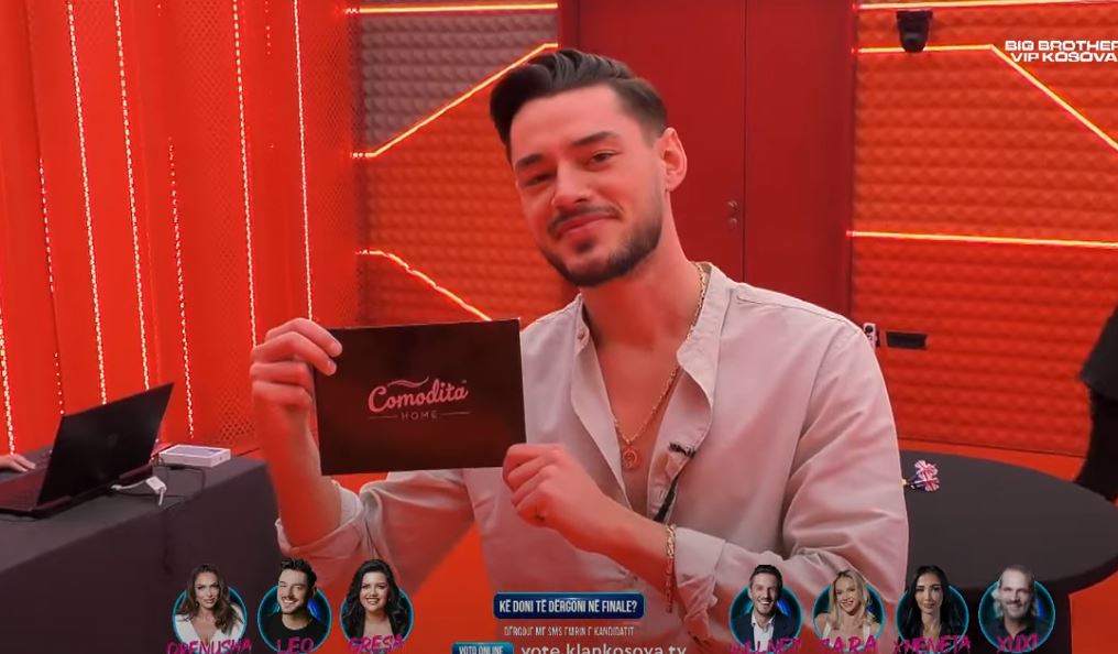 Leo ndan shpërblimin e ‘Comodita Home’ për pesë fituesit me kupona prej 50 eurove