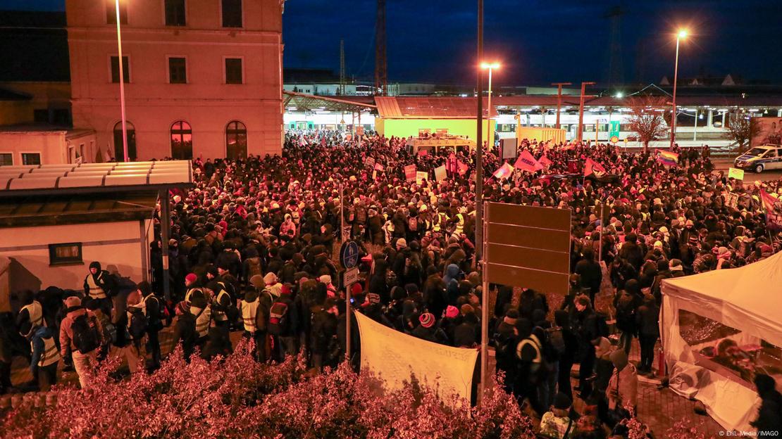 Gjermani: Kongresi i AfD-së shoqërohet me protesta