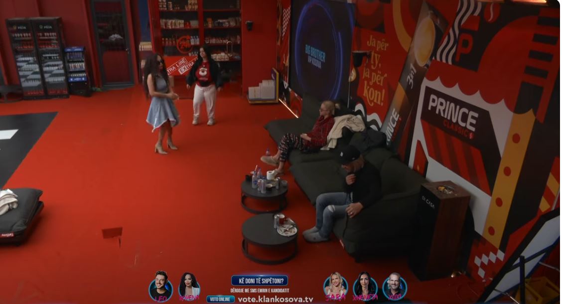 Rovena dhe Gresa krijojnë një super atmosferë, këndojnë së bashku (VIDEO)