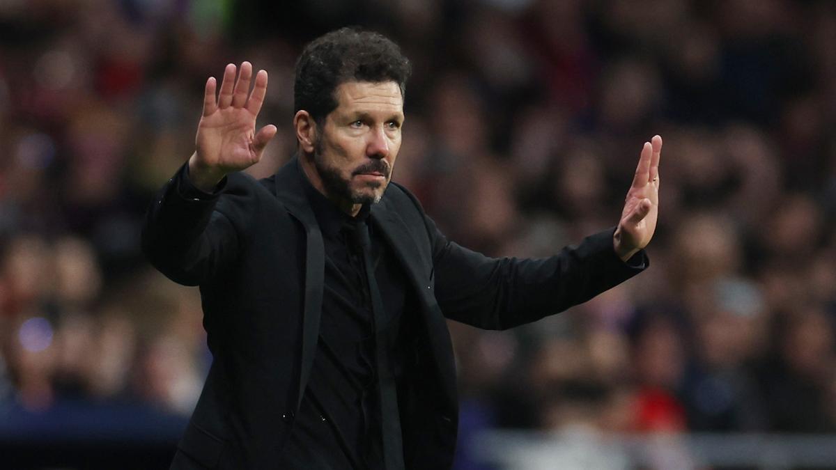Copa del Rey: Simeone i Atleticos e largon derbin e Realit nga mendja për t'u fokusuar në ndeshjen e Getafes