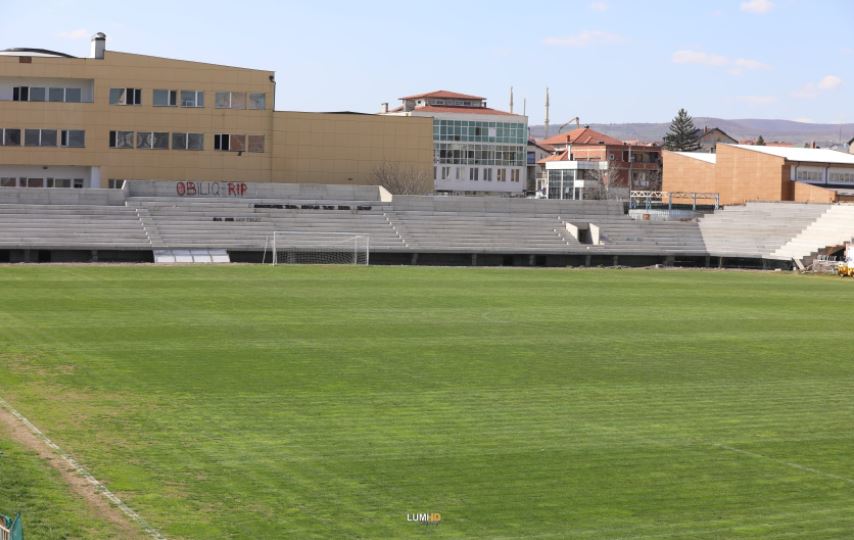 Rinisin procedurat për rinovimin e stadiumit të Gjilanit (VIDEO)