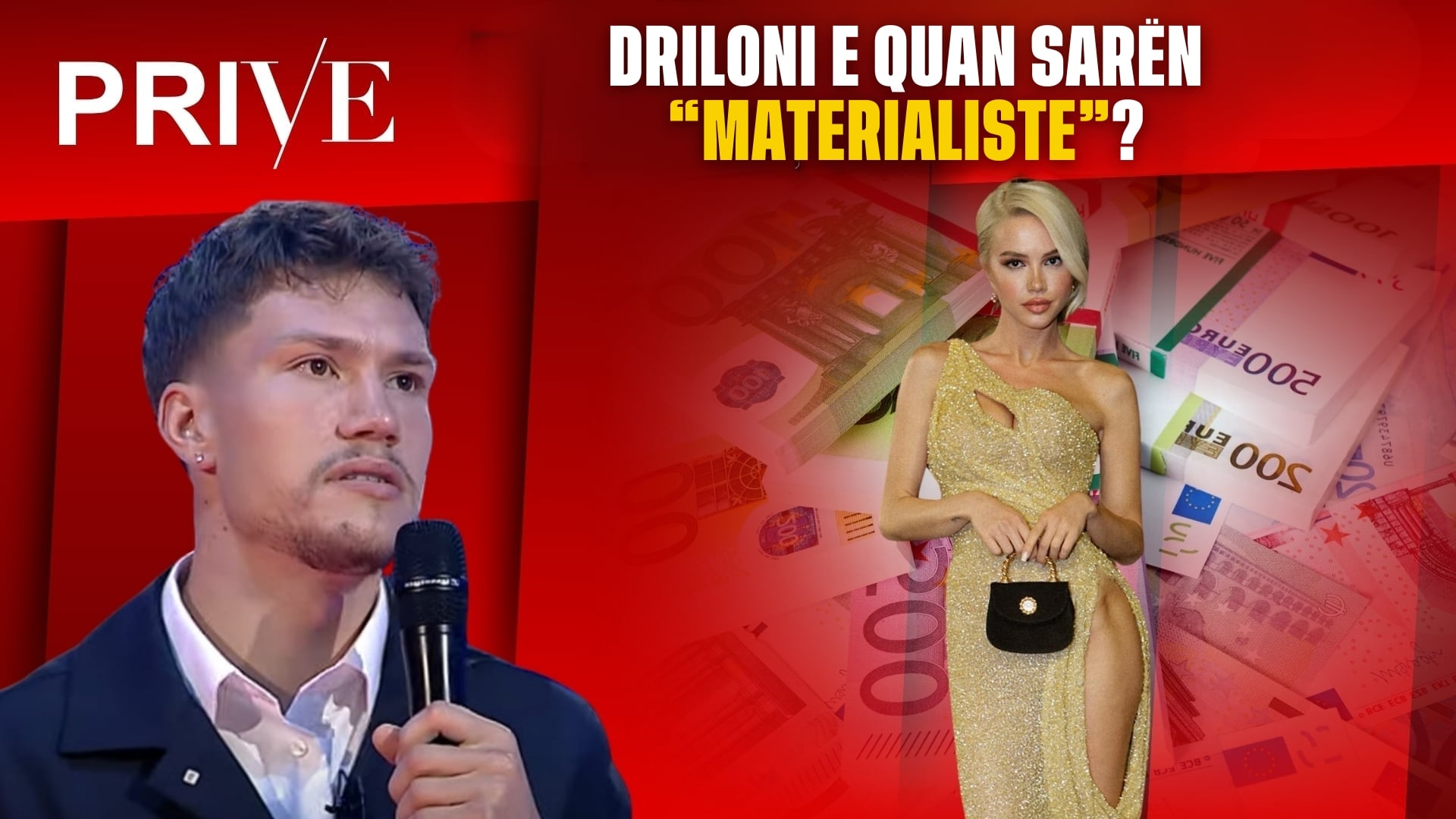 Driloni e quan Sarën “materialiste”? (VIDEO)