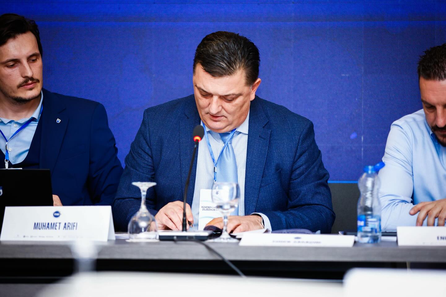 Presidenti i Federatës Ndërkombëtare të Hendbollit, e ka uruar Edi Kolgecin për zgjedhjen në krye të FHK-së