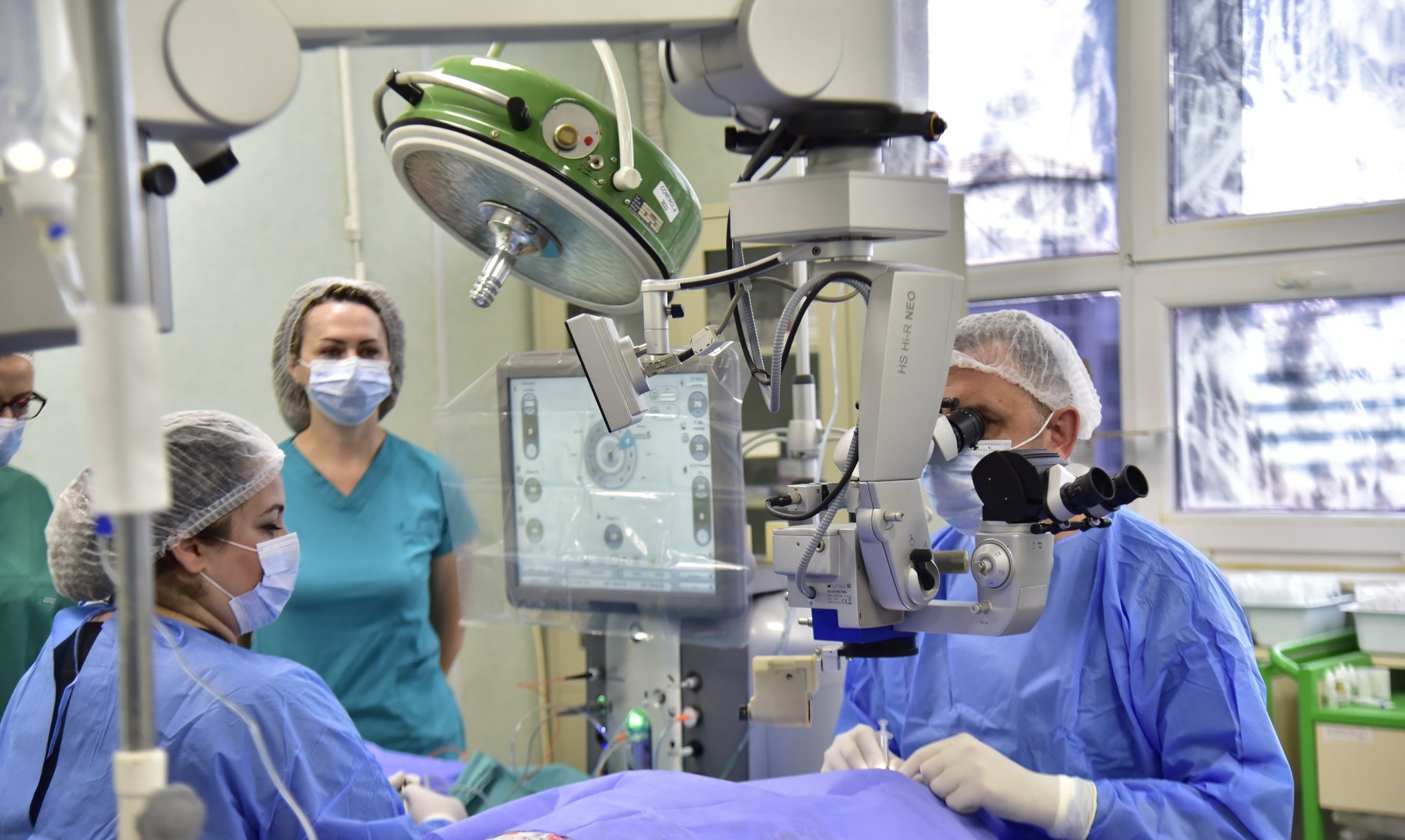 QKUK: Mbi 4 mijë e 500 pacientë operuan sytë