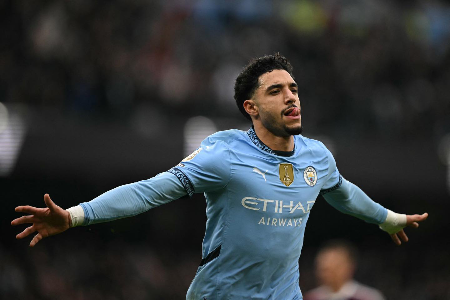 Marmoushi i Cityt me hat-trick ndaj Newcastle në pjesën e parë