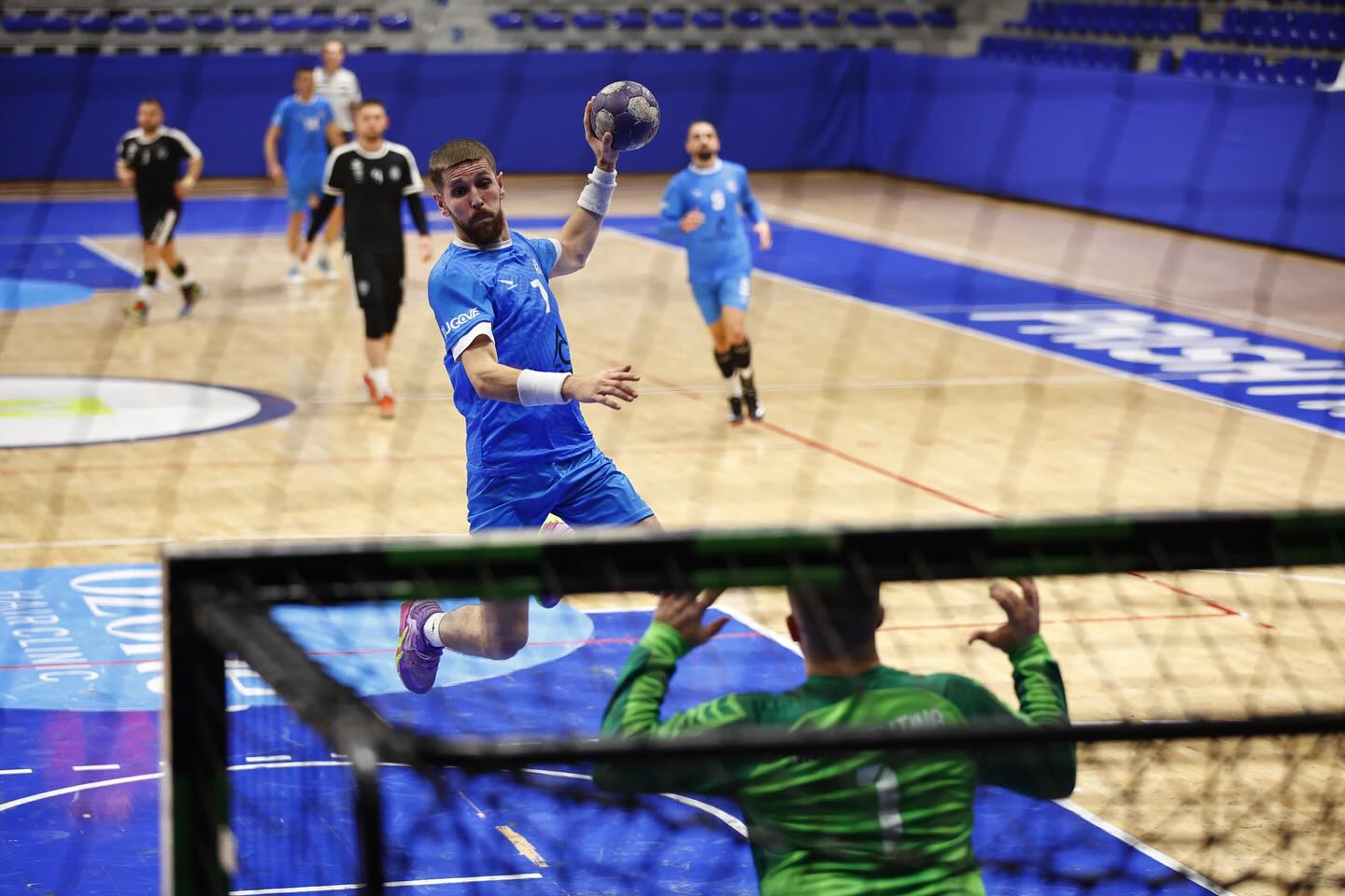 Superliga e Kosovës në hendboll, Vushtrria fiton me gol të sekondave të fundit ndaj Prishtinës