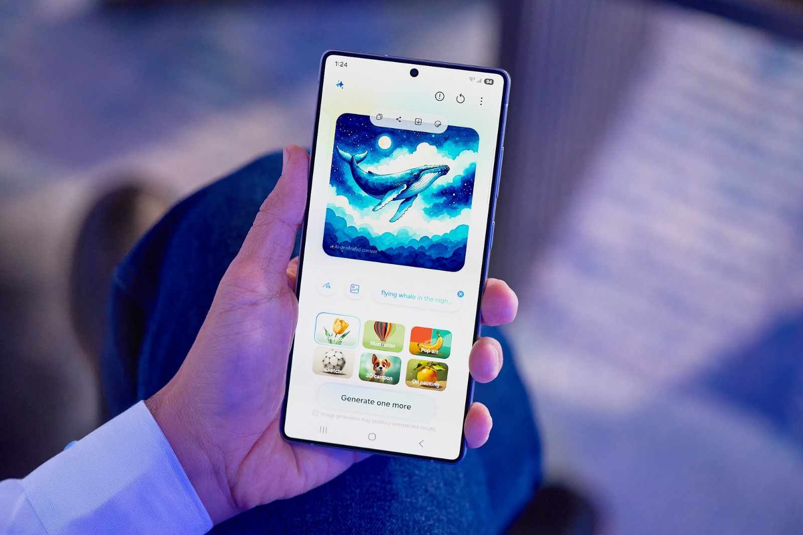Galaxy S25 Ultra, ripërcaktimi i lojërave celulare