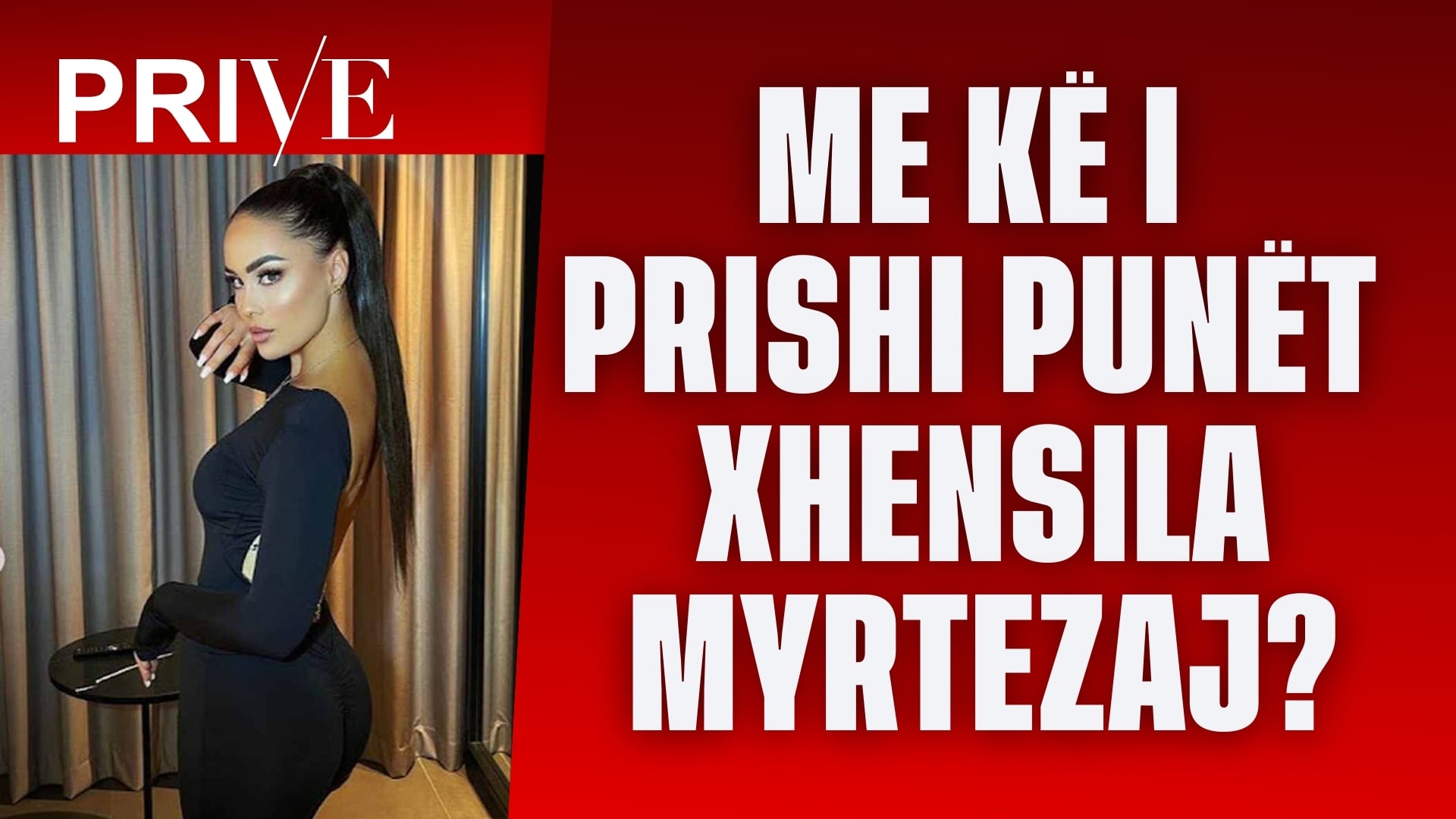 Xhensila prishet me menaxhmentin e saj (VIDEO)