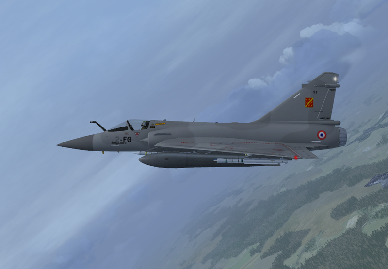 Franca dorëzon avionët e parë luftarakë “Mirage 2000-5” në Ukrainë