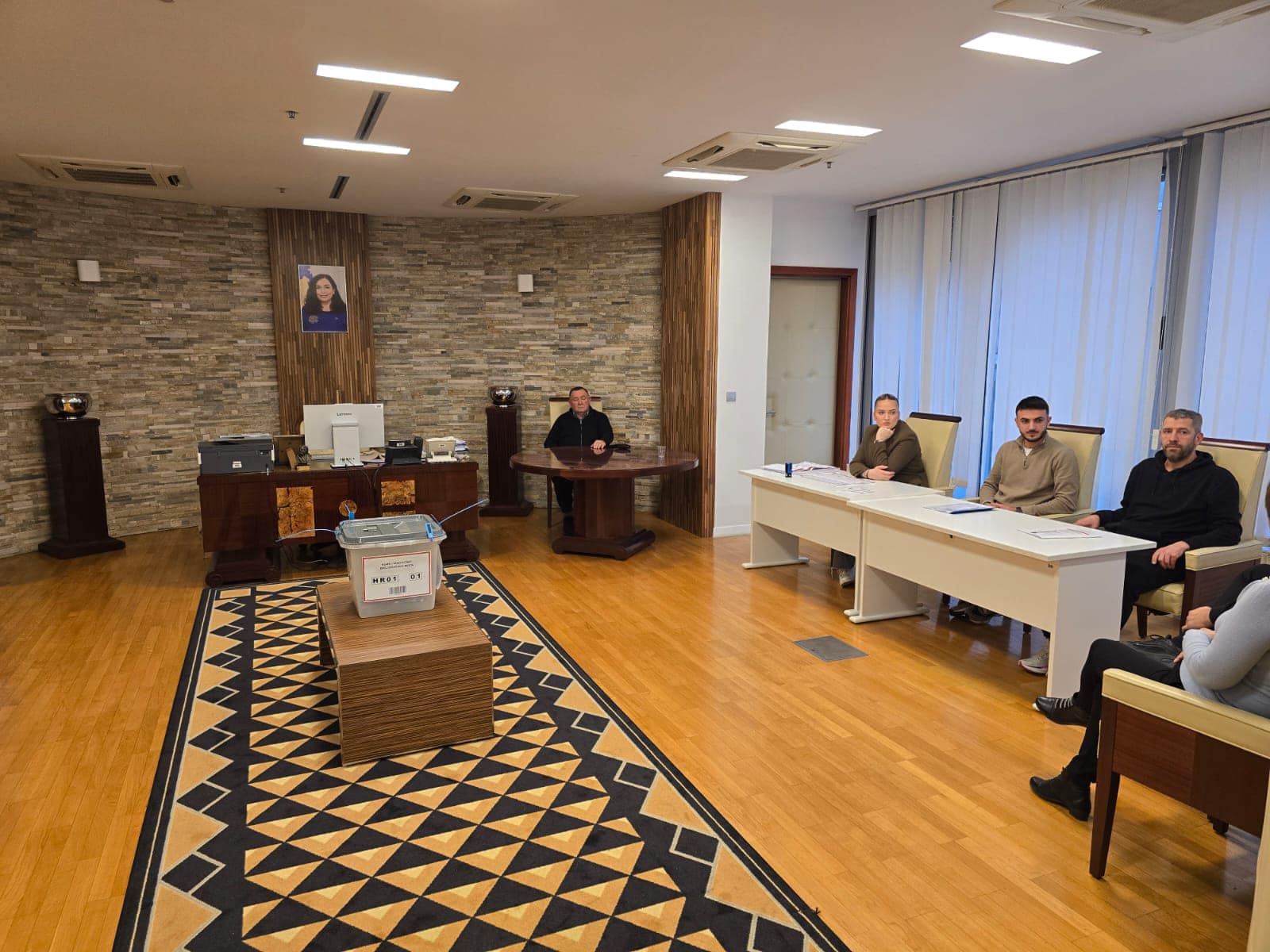 Mërgimtarët votojnë në Zagreb