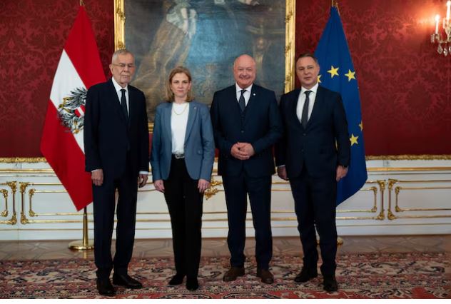 Arrihet marrëveshja për formimin e qeverisë austriake pa të djathtën ekstreme