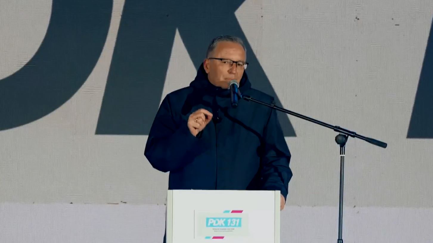 Bedri Hamza, kandidati i PDK-se per kryeminister