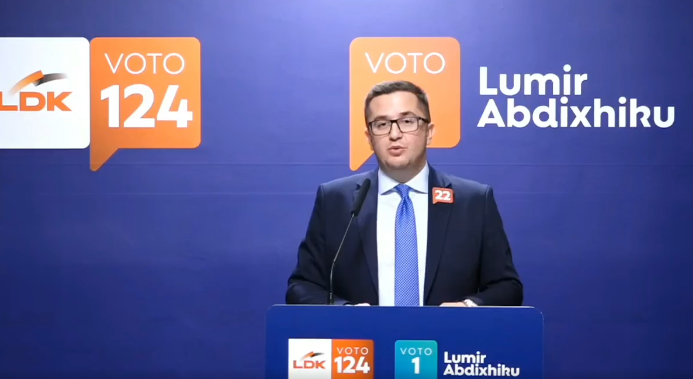 Mustafa thirrje qytetarëve: Votoni LDK-në, votoni ndryshimin