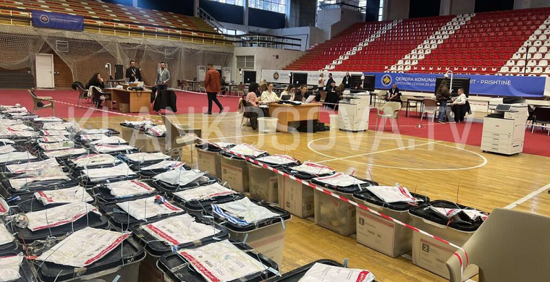 KQZ-ja pas pak nis numërimin e votave për deputetë