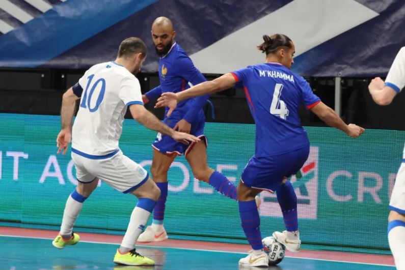 Kosova mundet sërish nga Franca në fustal