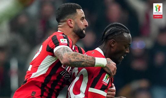 Abraham, heroi i Milanit kundër ish-klubit – i çon në gjysmëfinale të kupës
