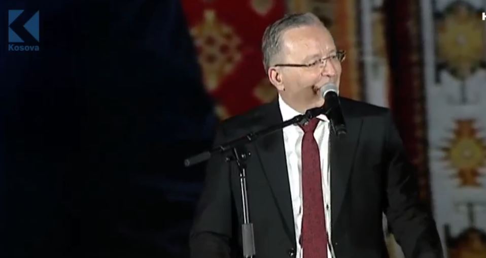Bedri Hamza: Faleminderit nga ky shesh i madh dhe nga kjo festë e madhe e demokracisë