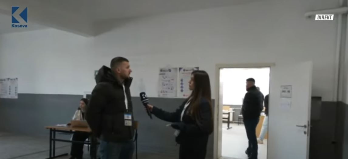 Pse nuk ka ngrohje në qendrën e votimit “Hamdi Berisha” në Malishevë? (VIDEO)