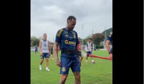 Neymar rikthehet në fushë, fillon stërvitjet me klubin brazilian