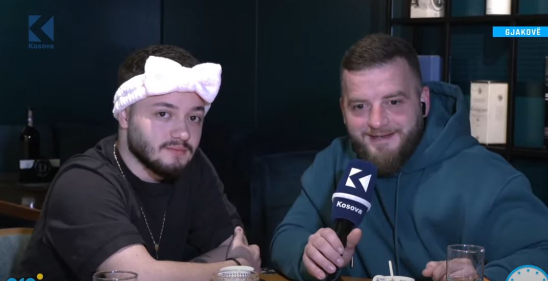 Fjori Kastrati - Sozia e Gjestit që po çmend Tiktokun (VIDEO) 