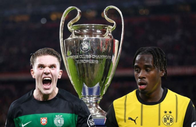 Sonte Sporting-Dortmund, veç barazim mes tyre nuk pritet në Ligën e Kampionëve
